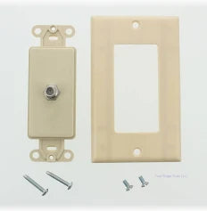 DECORA TV PLATE RG6U