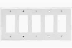 WHITE 5G DECORA PLT