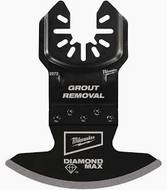 DIAMOND MAX™ Diamond Grit Grout Removal Universal Fit Oscillating Multi-Tool Blade (1 PK)