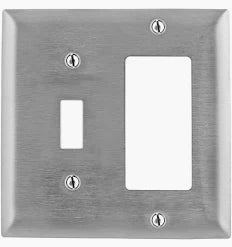 STAINLESS 2G/PLT.DECORA