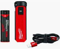 REDLITHIUM™ USB Charger & Portable Power Source Kit