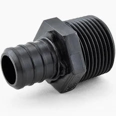 3/4 MIP X 3/4 PLASTIC PEX ADPT