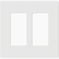 2G WHITE DECORA OVERSIZED WALL