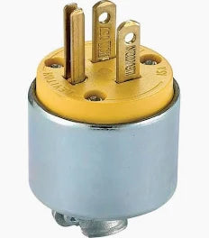 20A 250V ARMORED MALE PLUG