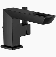 Brizo Vettis Single-Handle Bathroom Faucet (Matte Black)
