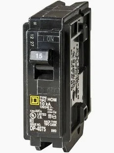 15A 1 POLE BREAKER BULK