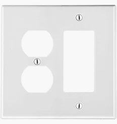 2/G GFI/DPLX RECP COVER