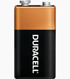 DURA 9V Alk Battery
