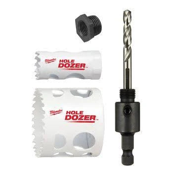 HOLE DOZER™ Door Lock Hole Saw Kit
