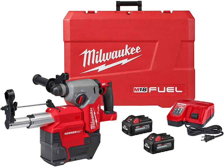 M18 FUEL™ 1” SDS Plus Rotary Hammer w/ Dust Extractor Kit