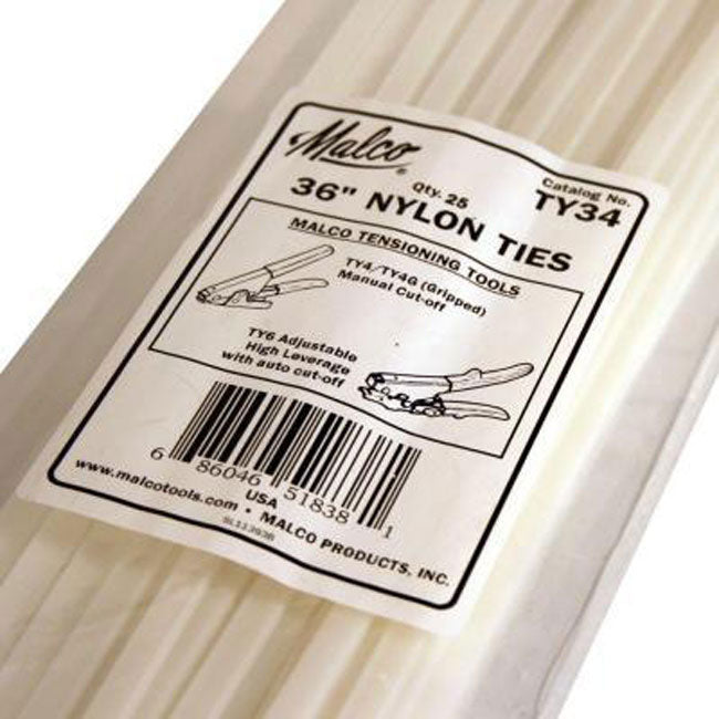 34 NYLON STRAP 25/PK