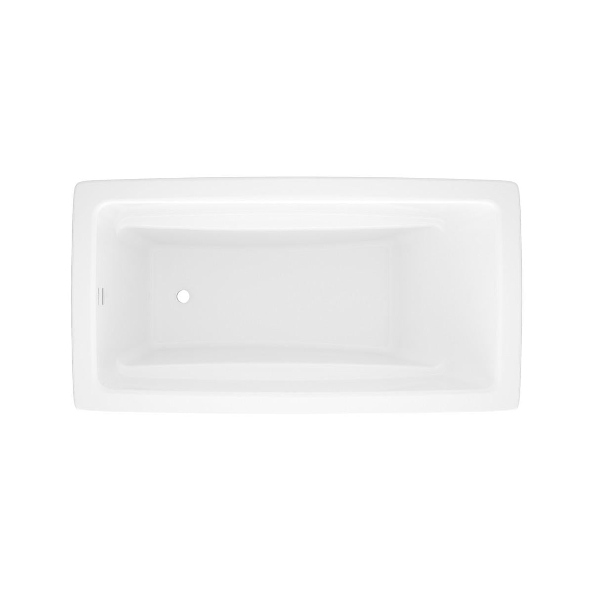 victoria + albert® GOR-N-SW-IO Gordano Undermount Bathtub, Rectangular Shape, White, Import