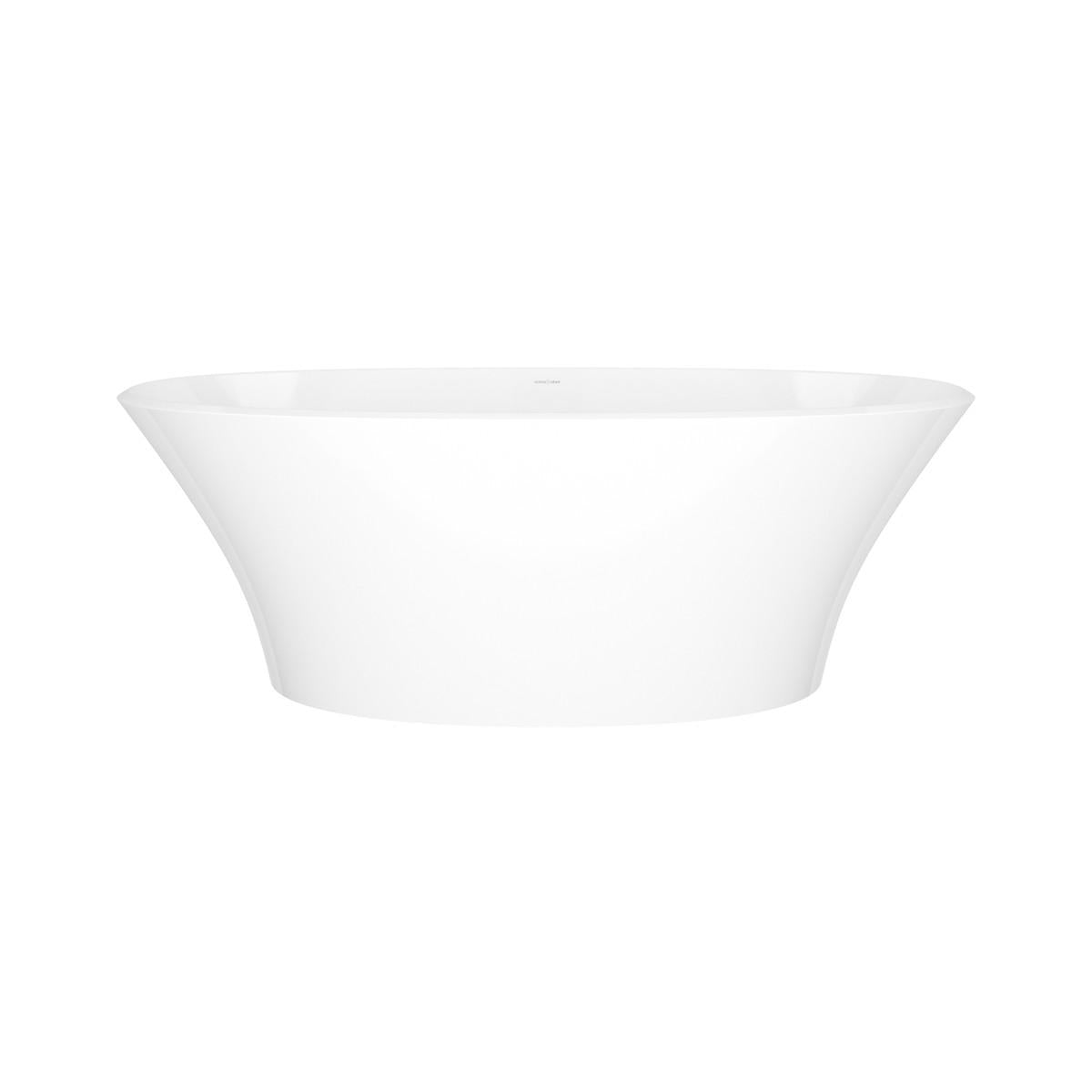 Ionian - Freestanding Soaking Bathtub - Volcanic Limestone