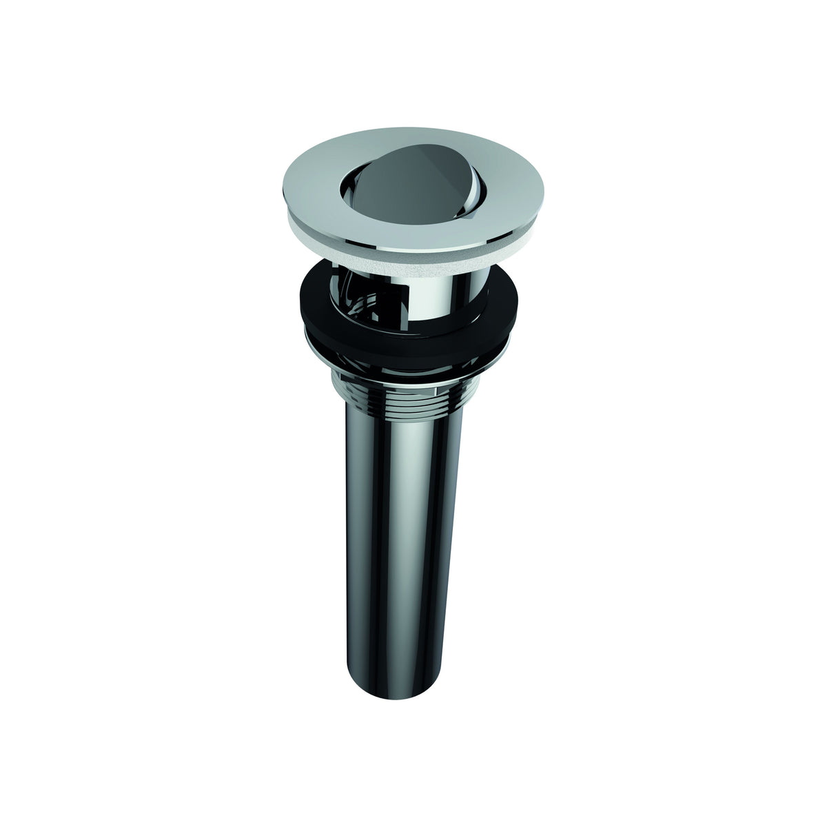Drain Bathtub Freestanding Installation Box - Chrome