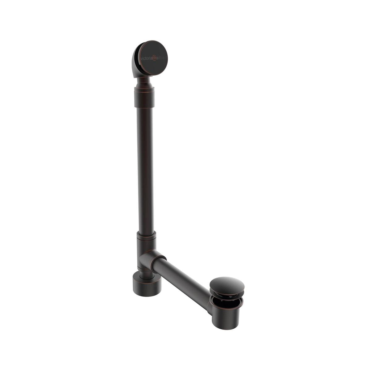 victoria + albert® K-50-ORB Drain Bathtub Freestanding Installation Box