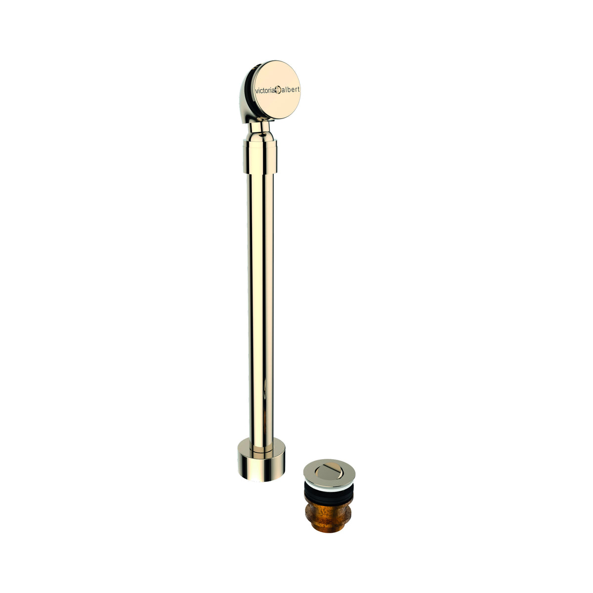 victoria + albert® K-51-PN Drain Bathtub Freestanding Installation Box