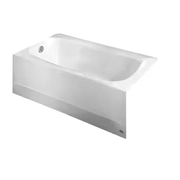 60X32X18 CAMBRIDGE TUB LH WH