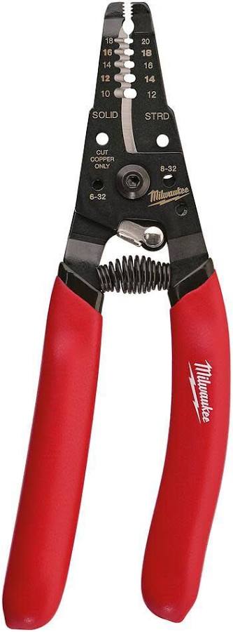 Wire Stripper/Cutter for Solid & Stranded Wire