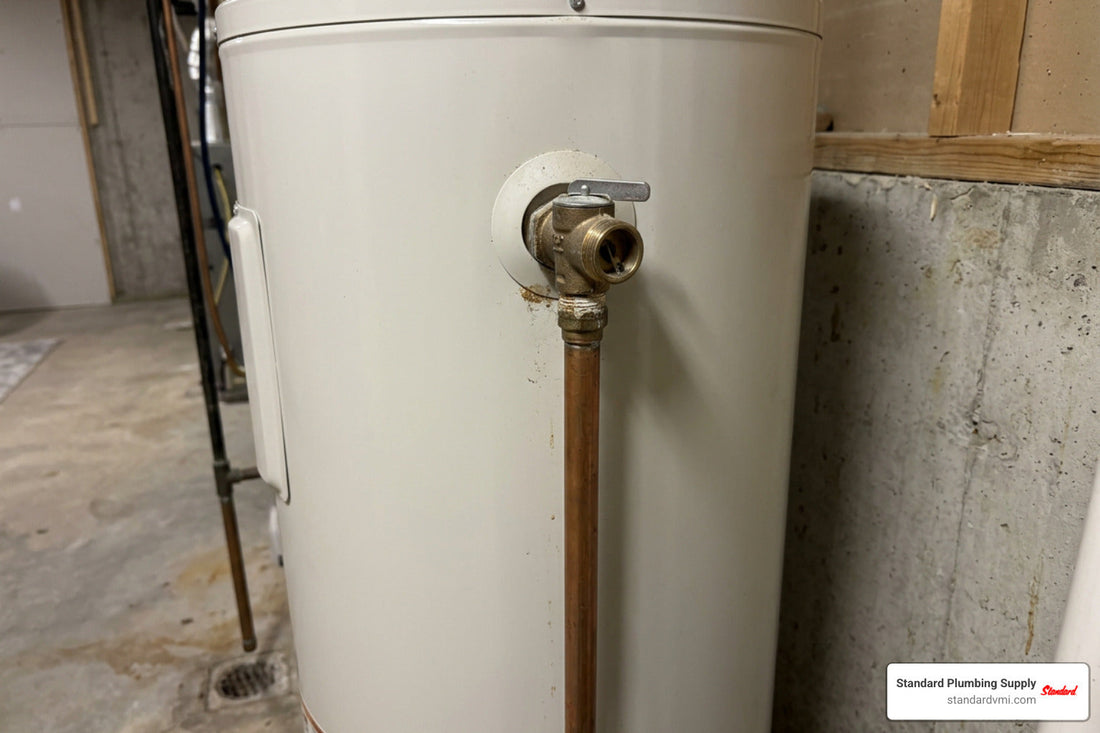 A Homeowner's Guide to the Electric Hot Water Heater Pressure Relief Valve