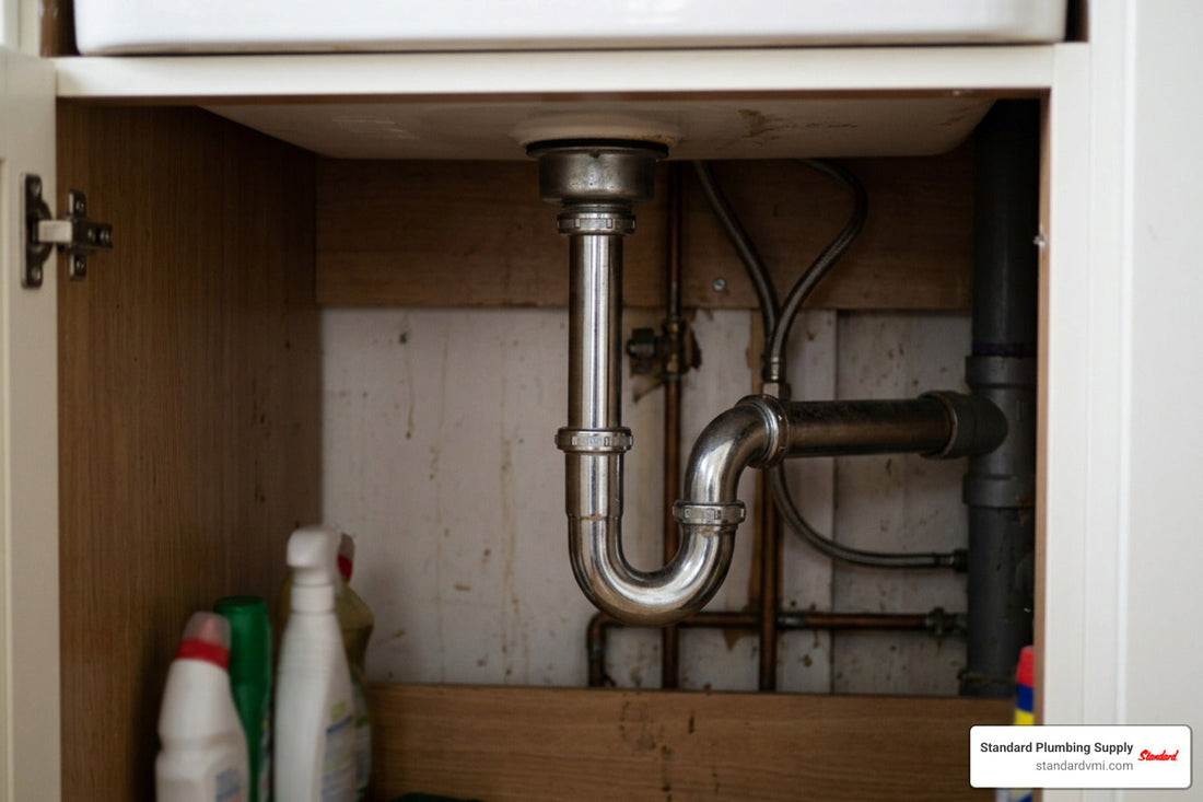Don't Get Trapped: A Visual Guide to Plumbing P-Trap Diagrams