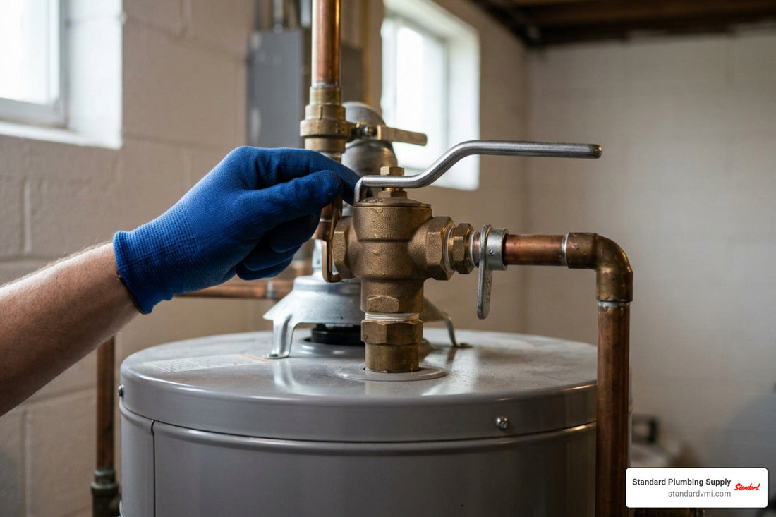 The Complete Guide to Hot Water Pressure Relief Valve Purpose
