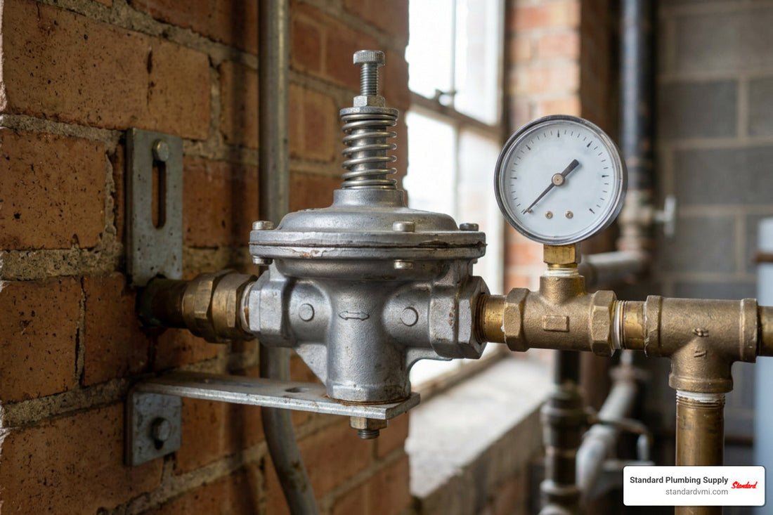 Commercial Gas Pressure Regulators 101
