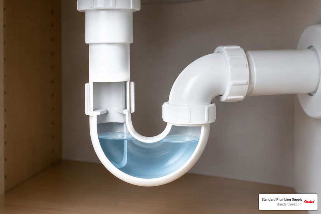 Cheat Sheet to Identifying the Correct PVC DWV P-Trap