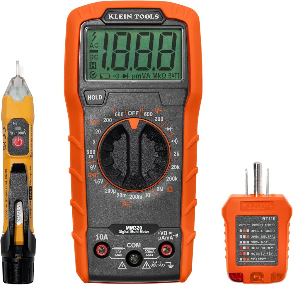 Electrical Testing & Meters – Standard Plumbing Supply