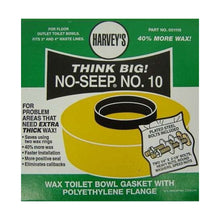 #10 BIG NO-SEEP FLR WAX DBL