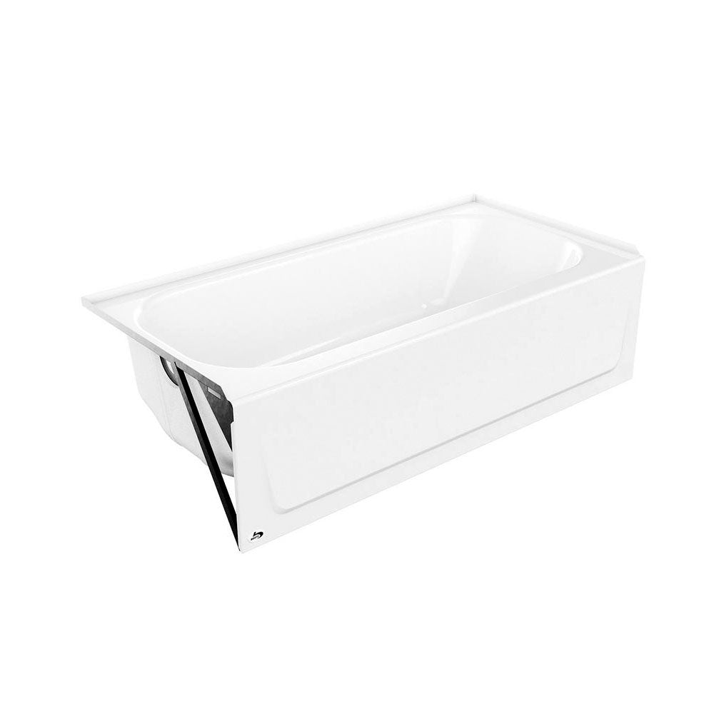 60X30 MAUICAST LH TUB WHITE