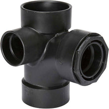 3X3X3X2ABS SAN T W/2LS OUTLET