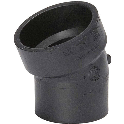 ABS 22-1/2 ST ELBOW