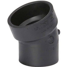 ABS 22-1/2 ST ELBOW