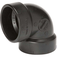 ABS VENT ELBOW