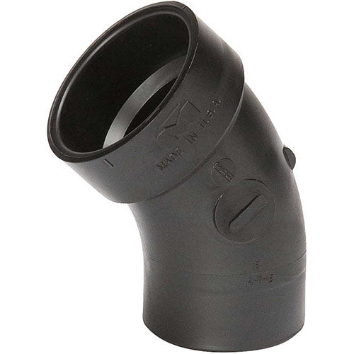 ABS 45 ST ELBOW