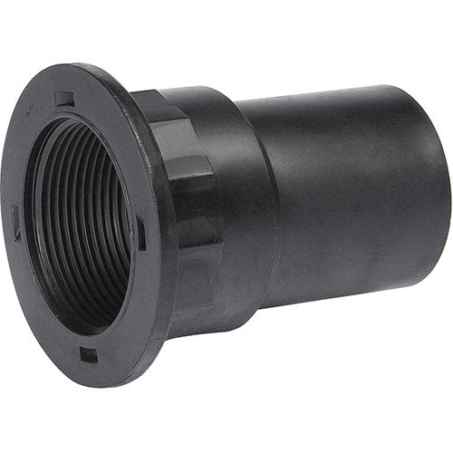 ABS STRAIGHT WASTE ADAPTER