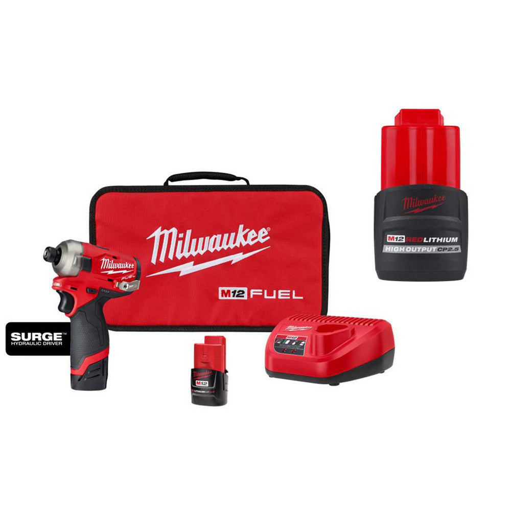 M12 FUEL™ 1/4" Hex 2-Speed Screwdriver Kit