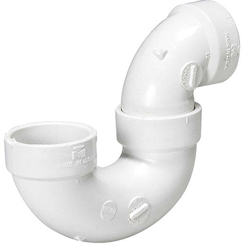 PVC DWV P TRAP