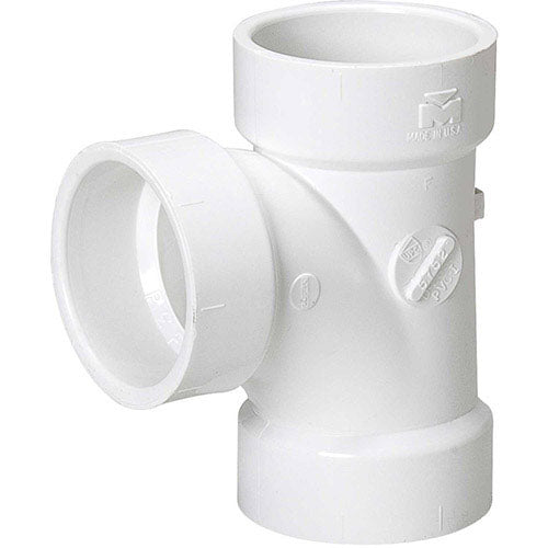 PVC DWV SAN TEE