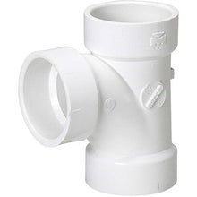 PVC DWV SAN TEE