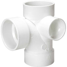 3X3X3X2 PVC SANT W/LS INLET