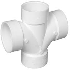 PVC DWV DBL SAN TEE