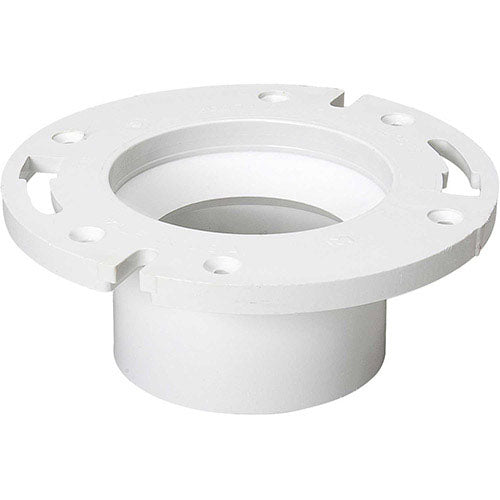 4 X 3 PVC DWV CLO FLG HUB