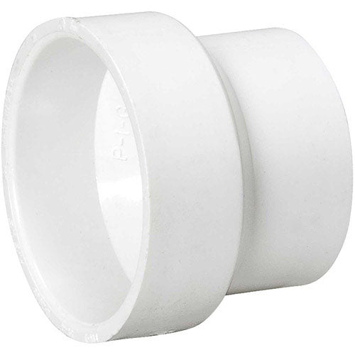 PVC DWV RED COUPLING