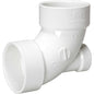 3X3X2 PVC DWV LOW HEEL INLET