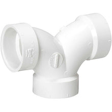 PVC DWV DBL 90 EL