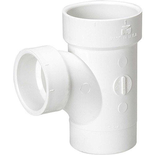 PVC DWV ST SAN TEE