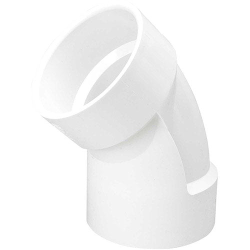 PVC DWV 45 EL