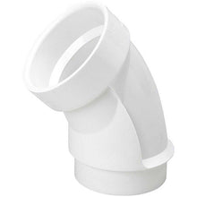 PVC DWV 45 ST EL