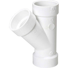 PVC DWV WYE